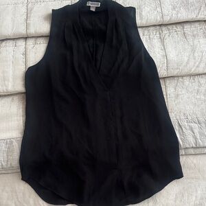 Elegant Black Sleeveless Top